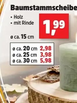 Baumstammscheibe