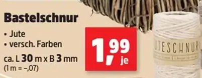 Bastelschnur
