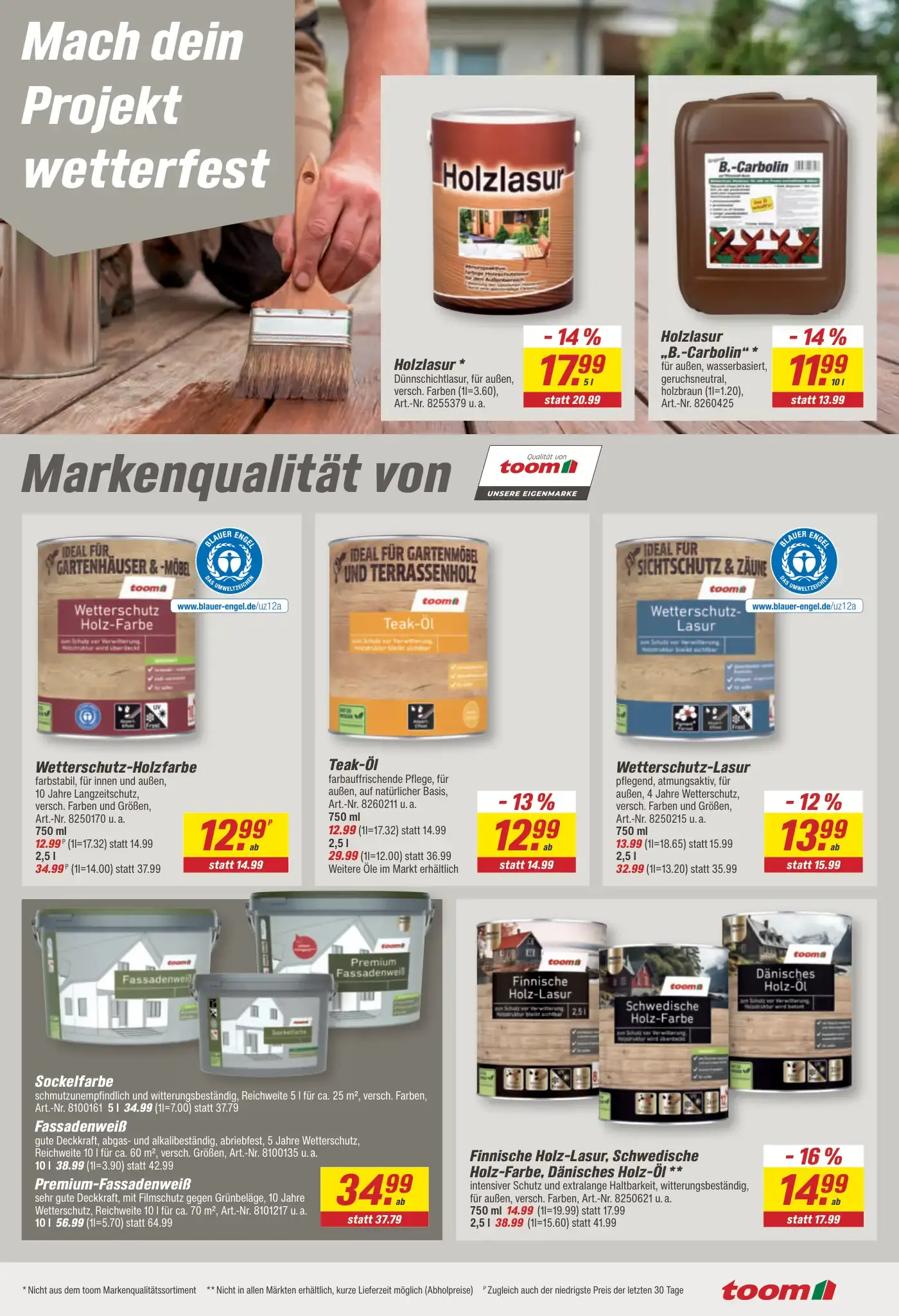 Toom Prospekt Seite 15