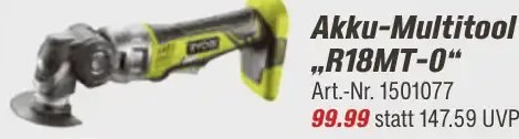 Akku-Multitool „R18MT-0“
