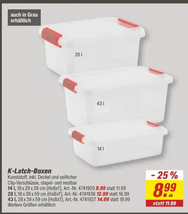 K-Latch-Boxen