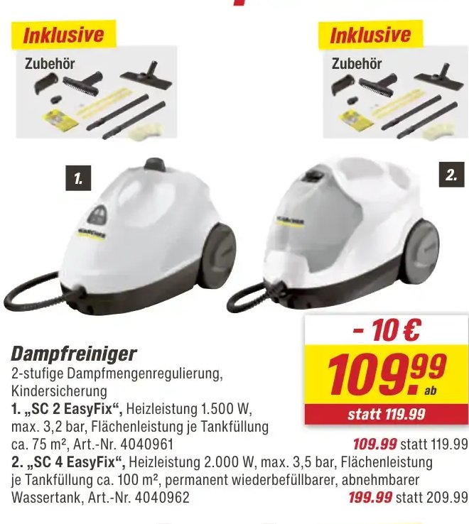 Dampfreiniger