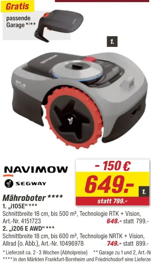 Mähroboter