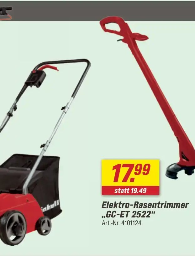 Elektro-Rasentrimmer