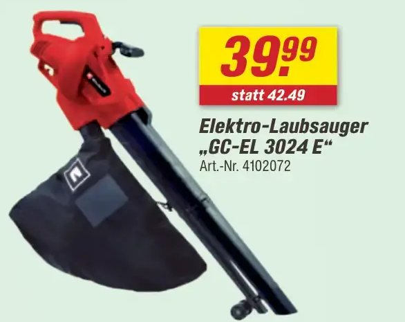 Elektro-Laubsauger