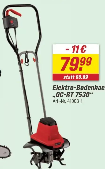 Elektro-Bodenhacke
