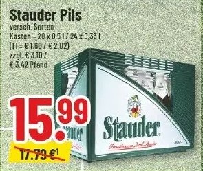 Stauder Pils