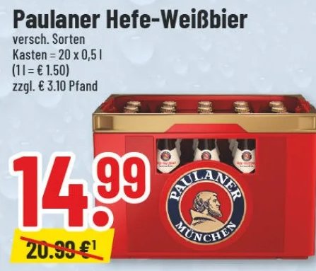 Paulaner Hefe-Weißbier