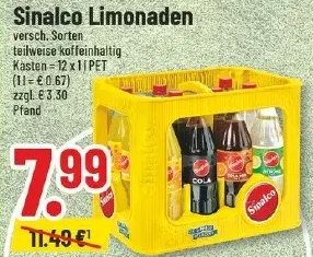 Sinalco Limonaden