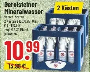 Gerolsteiner Mineralwasser