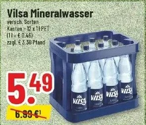 Vilsa Mineralwasser
