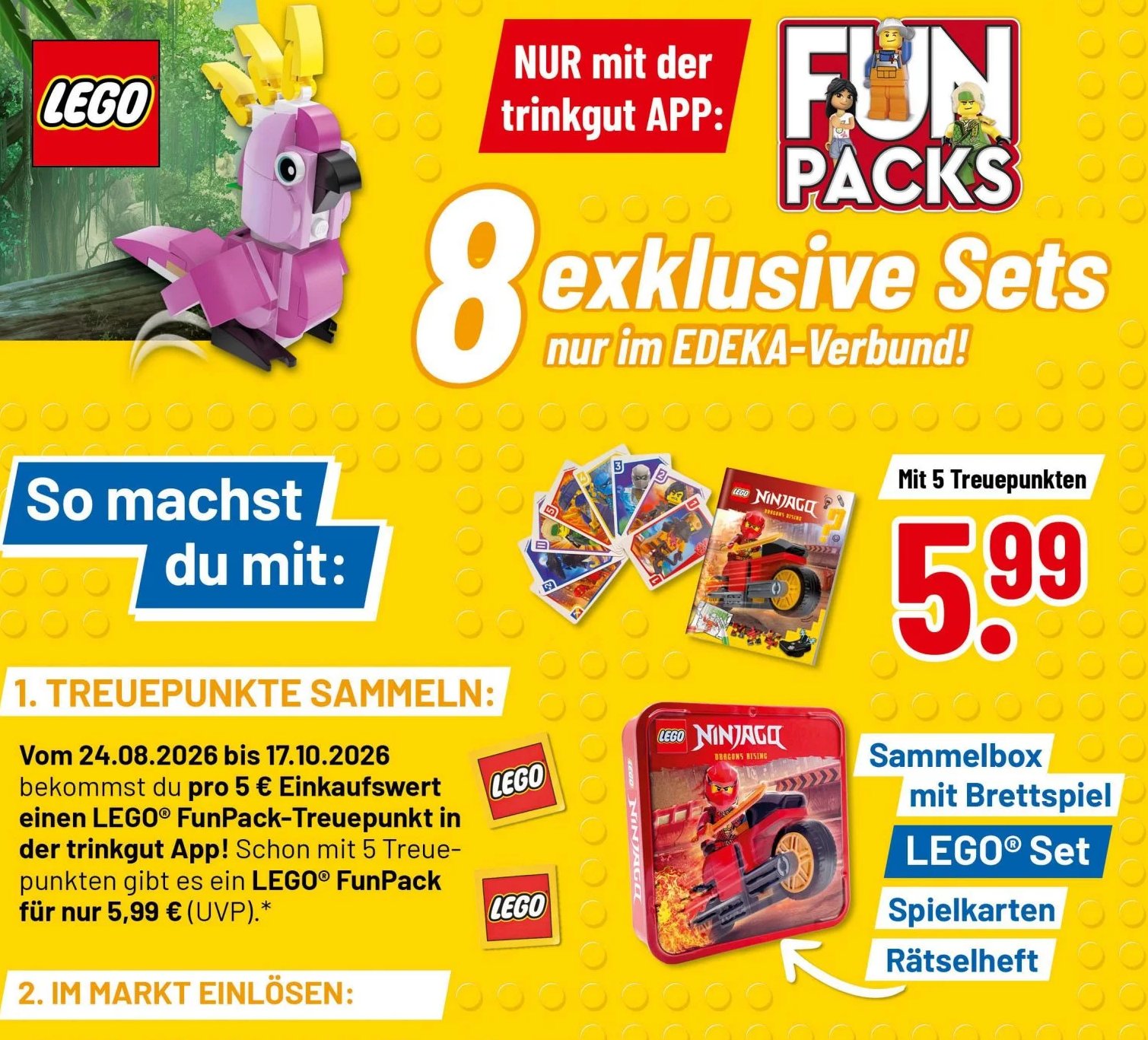 LEGO® FunPack