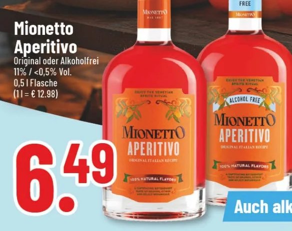 Mionetto Aperitivo