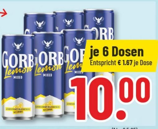 Wodka Gorbatschow Mix-Getränke