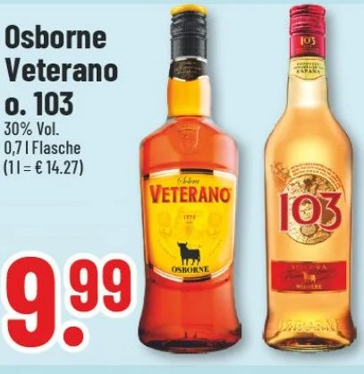 Osborne Veterano o. 103