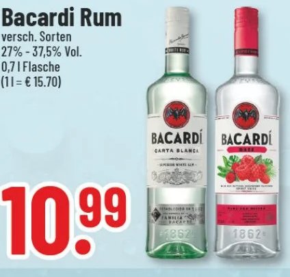 Bacardi Rum