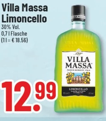 Villa Massa Limoncello
