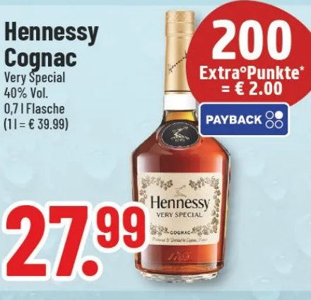 Hennessy Cognac