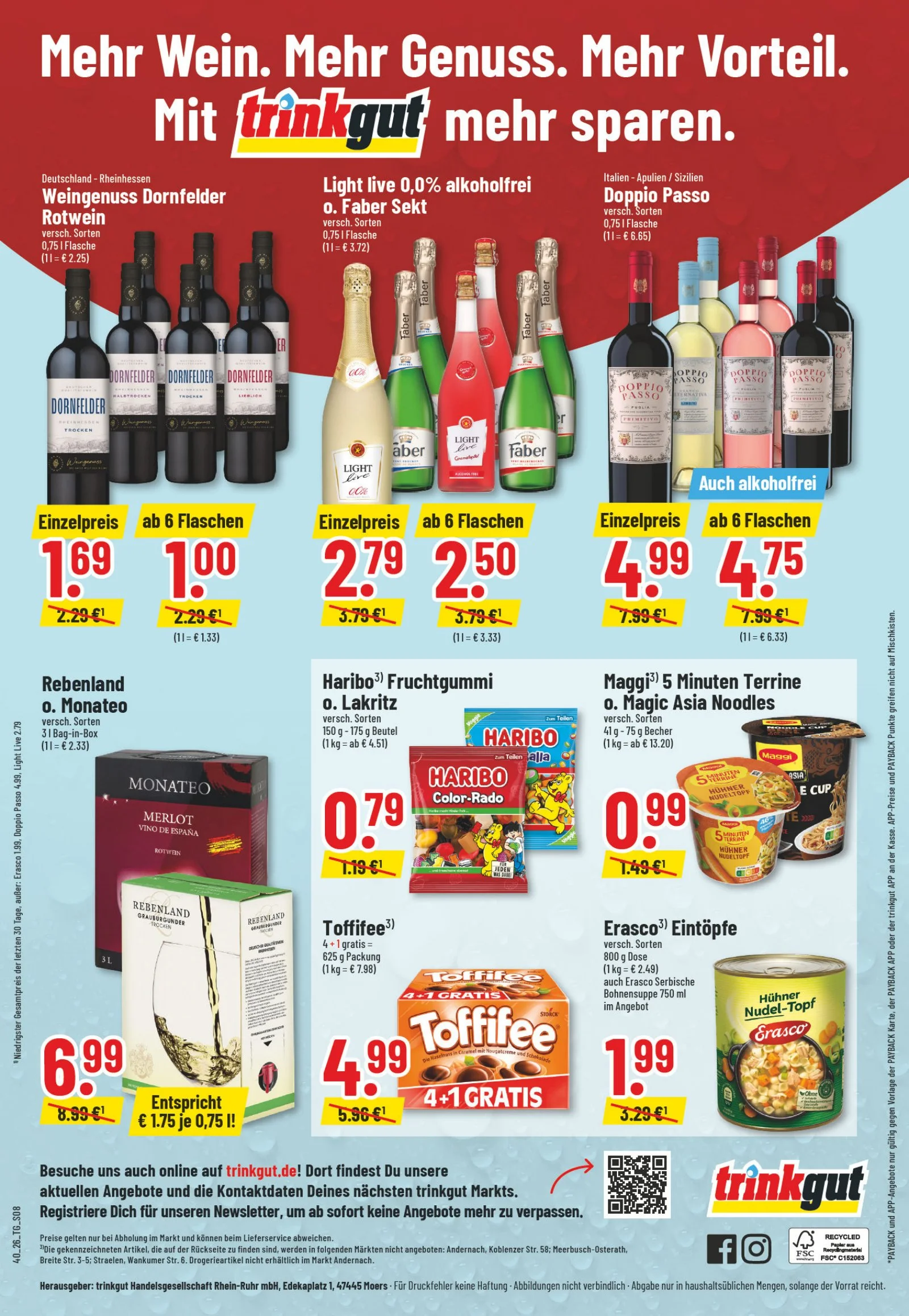 Trinkgut Prospekt Seite 18