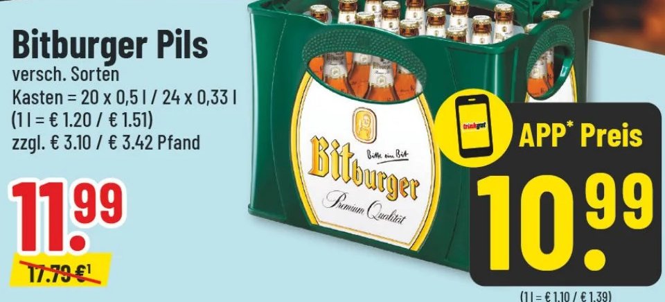 Bitburger Pils
