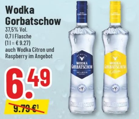 Wodka Gorbatschow