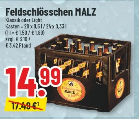 Feldschlösschen MALZ