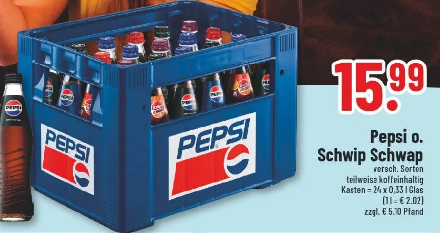 Pepsi o. Schwip Schwap