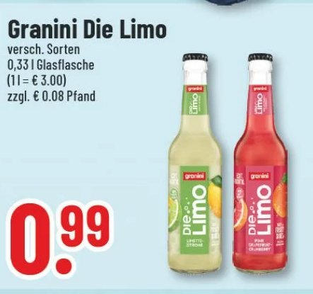 Granini Die Limo