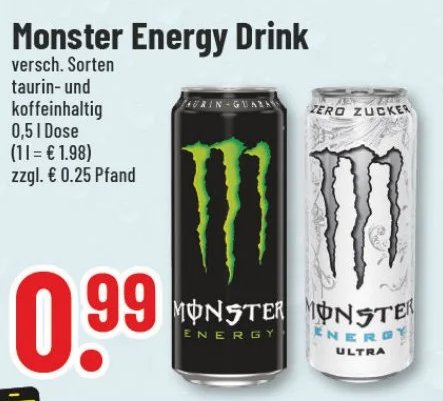 Monster Energy Drink