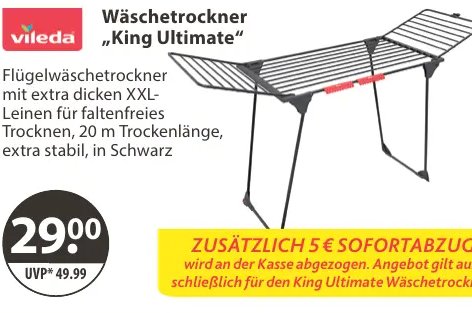 Wäschetrockner „King Ultimate“