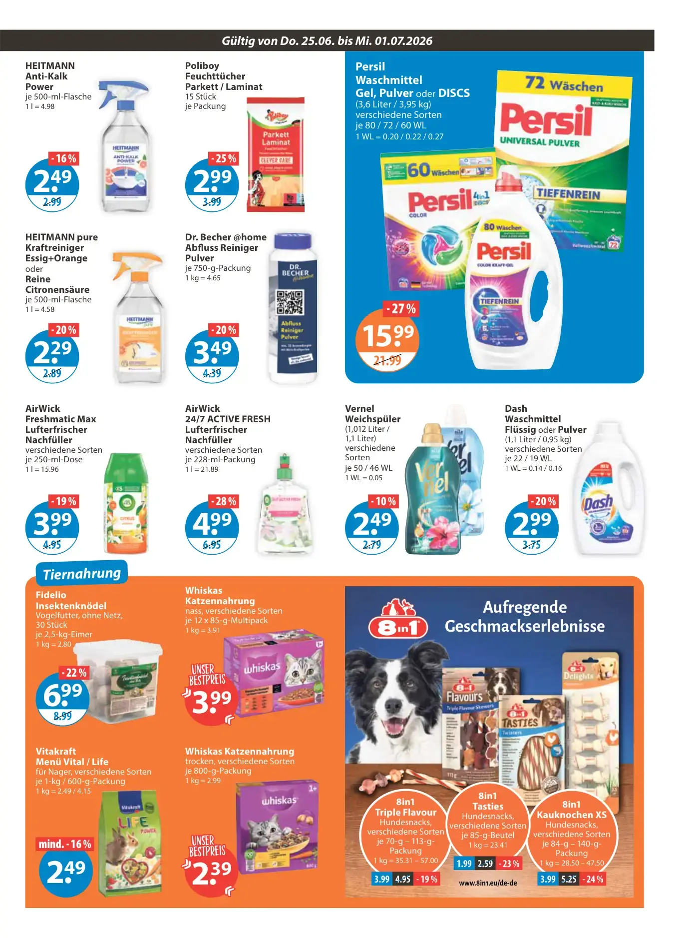 V-Markt Prospekt Seite 11
