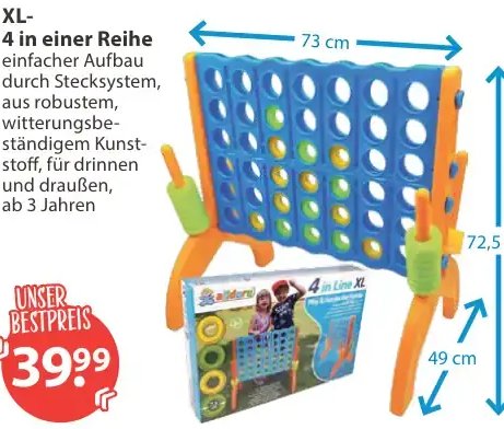 XL-4 in einer Reihe