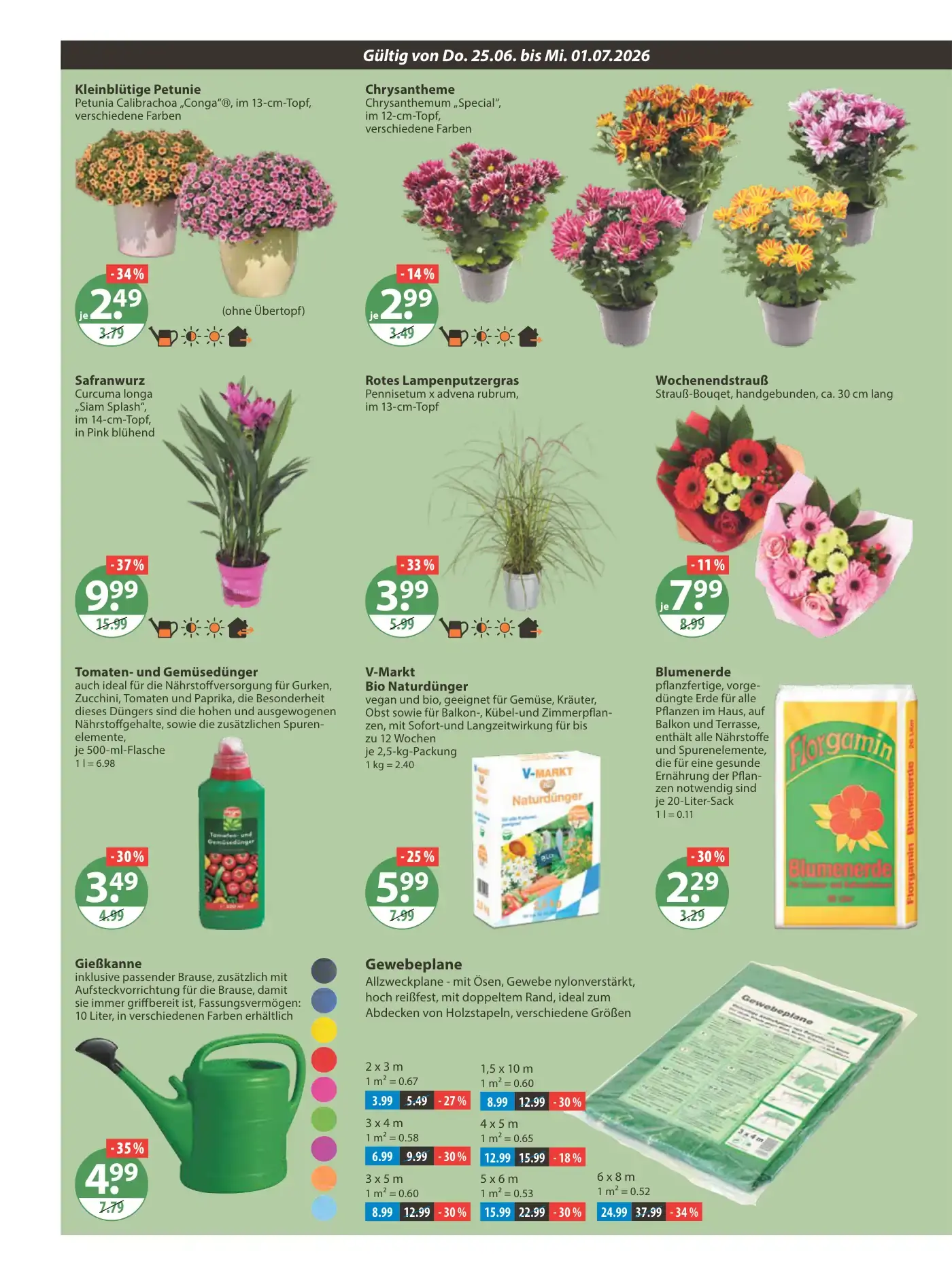 V-Markt Prospekt Seite 18