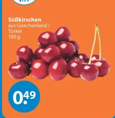 Süßkirschen