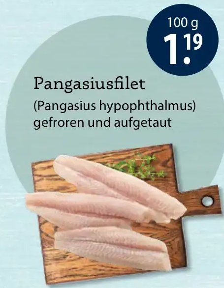 Pangasiusfilet