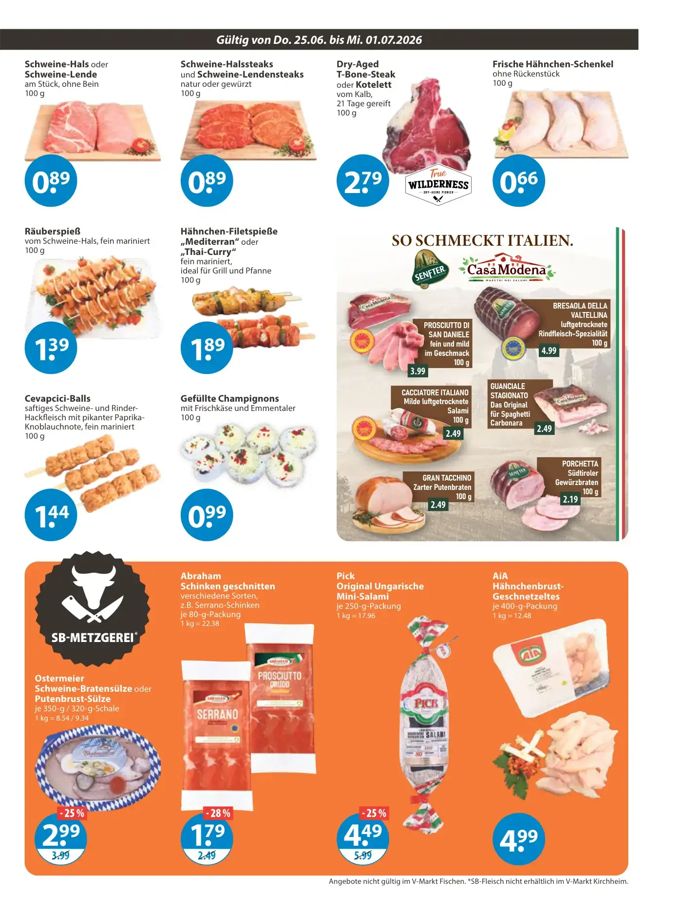 V-Markt Prospekt Seite 3
