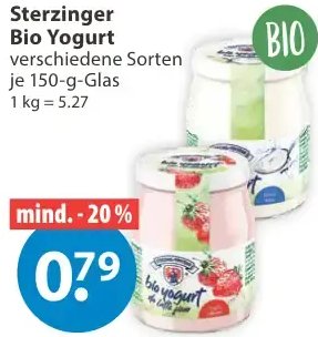 Sterzinger Bio Joghurt