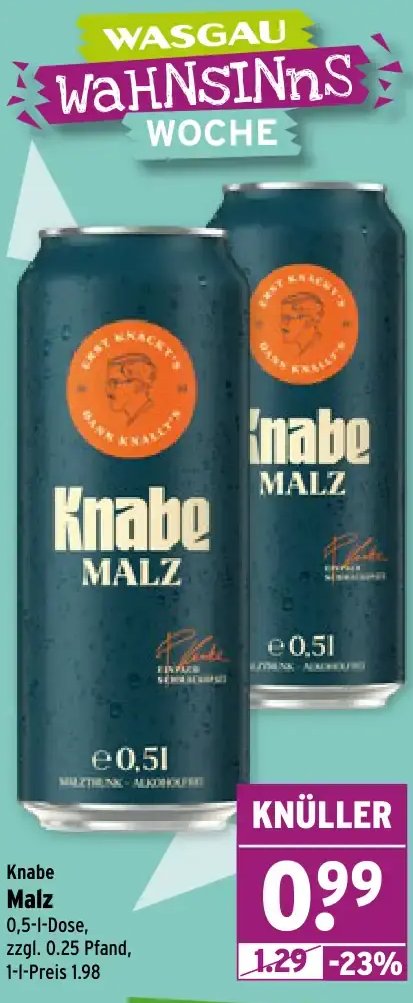 Knaben Malz