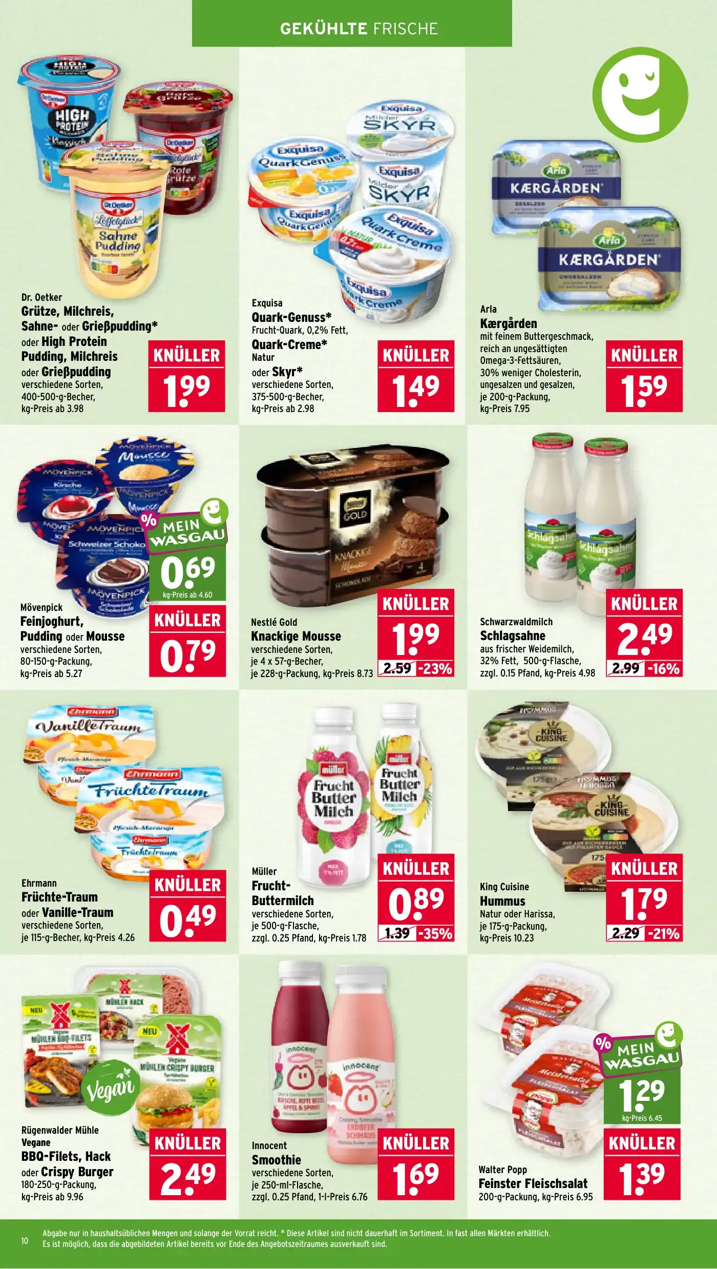 Wasgau Prospekt Seite 10