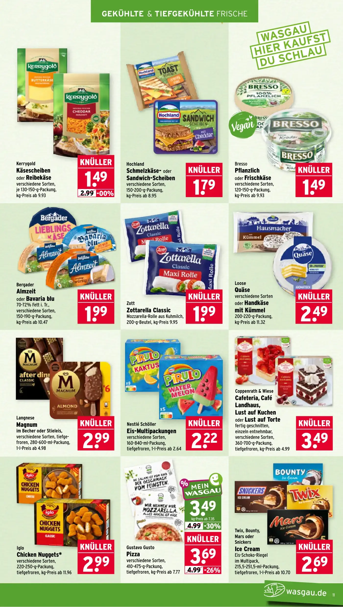 Wasgau Prospekt Seite 11