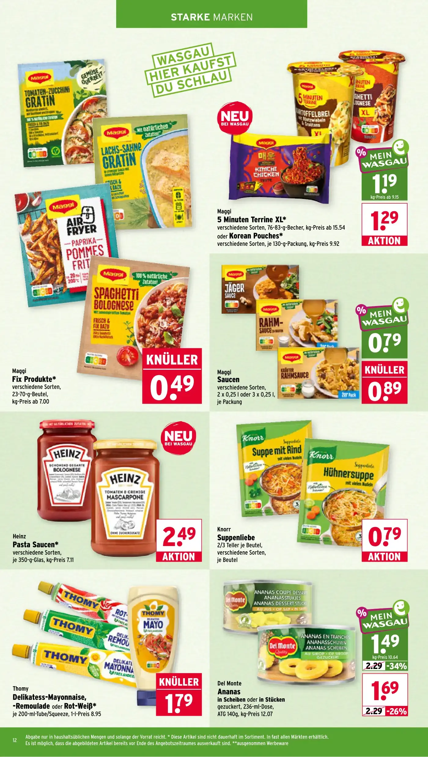Wasgau Prospekt Seite 12