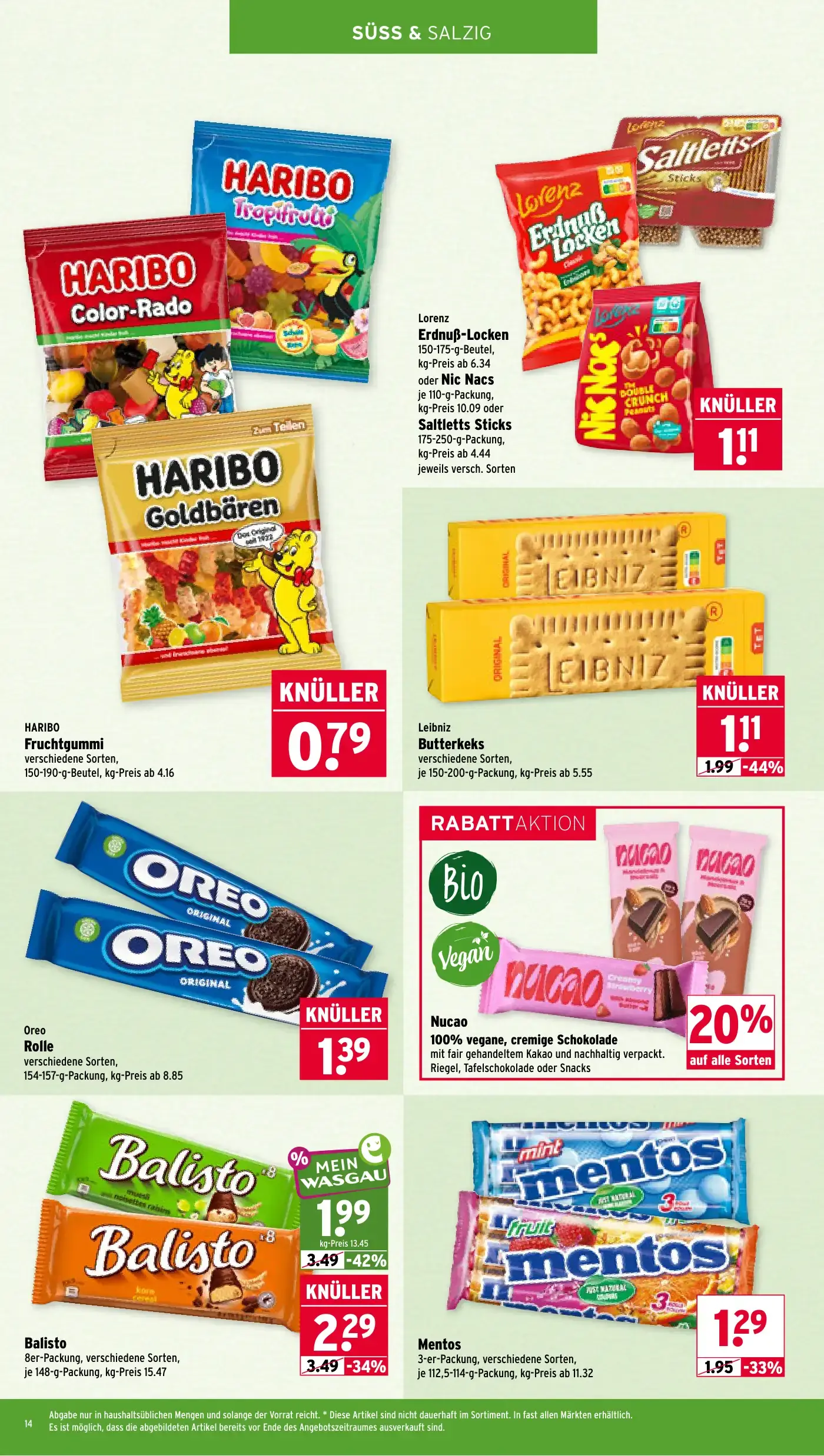 Wasgau Prospekt Seite 14