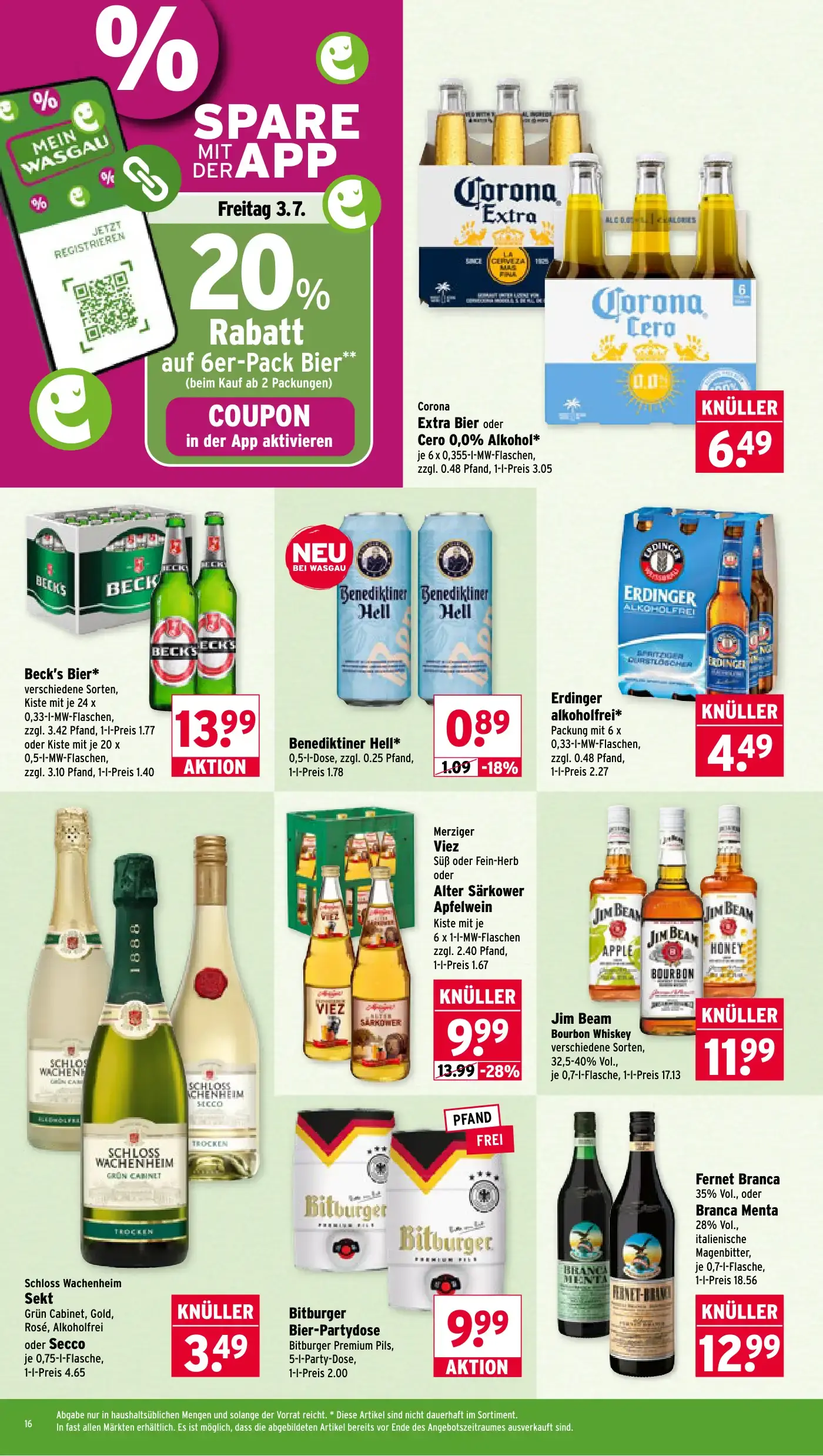 Wasgau Prospekt Seite 16