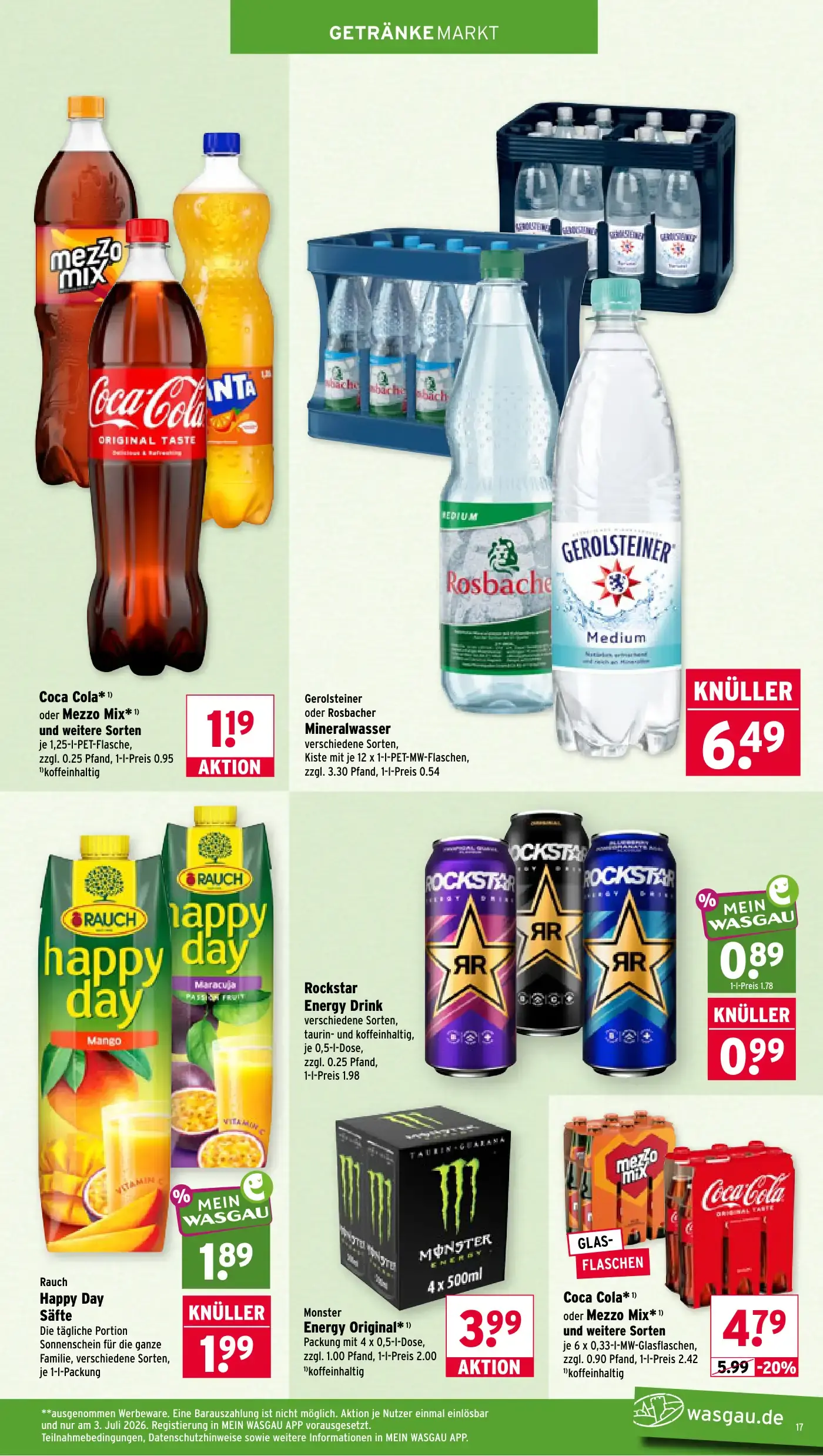 Wasgau Prospekt Seite 17