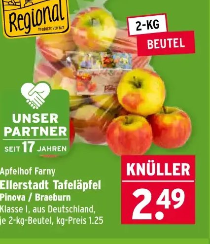 Apfelhof Farny Ellerstadt Tafeläpfel