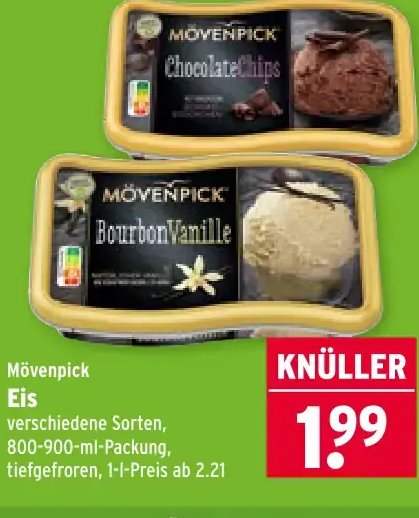 Mövenpick Eis