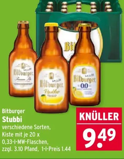 Bitburger Stubbi