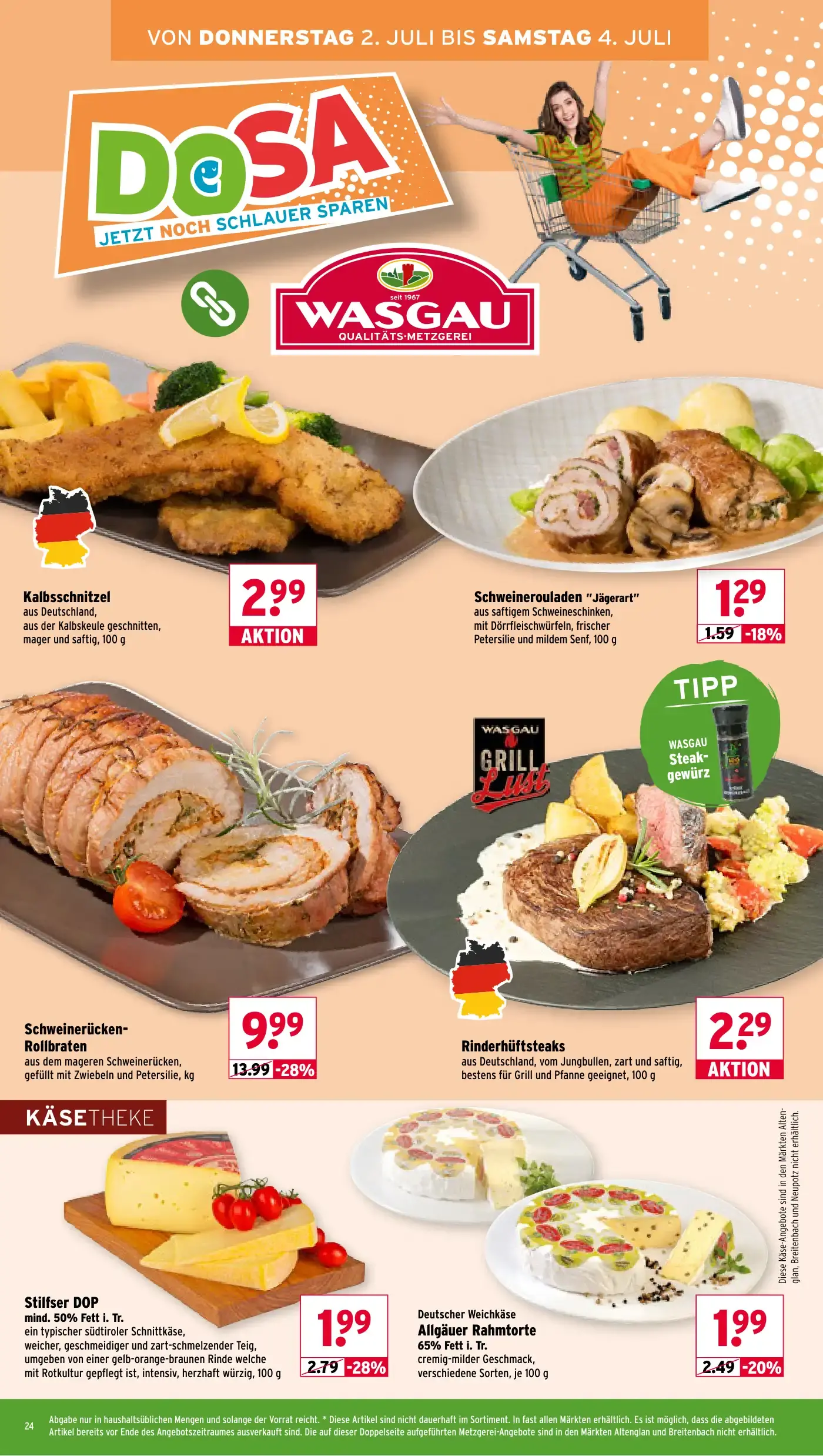 Wasgau Prospekt Seite 24