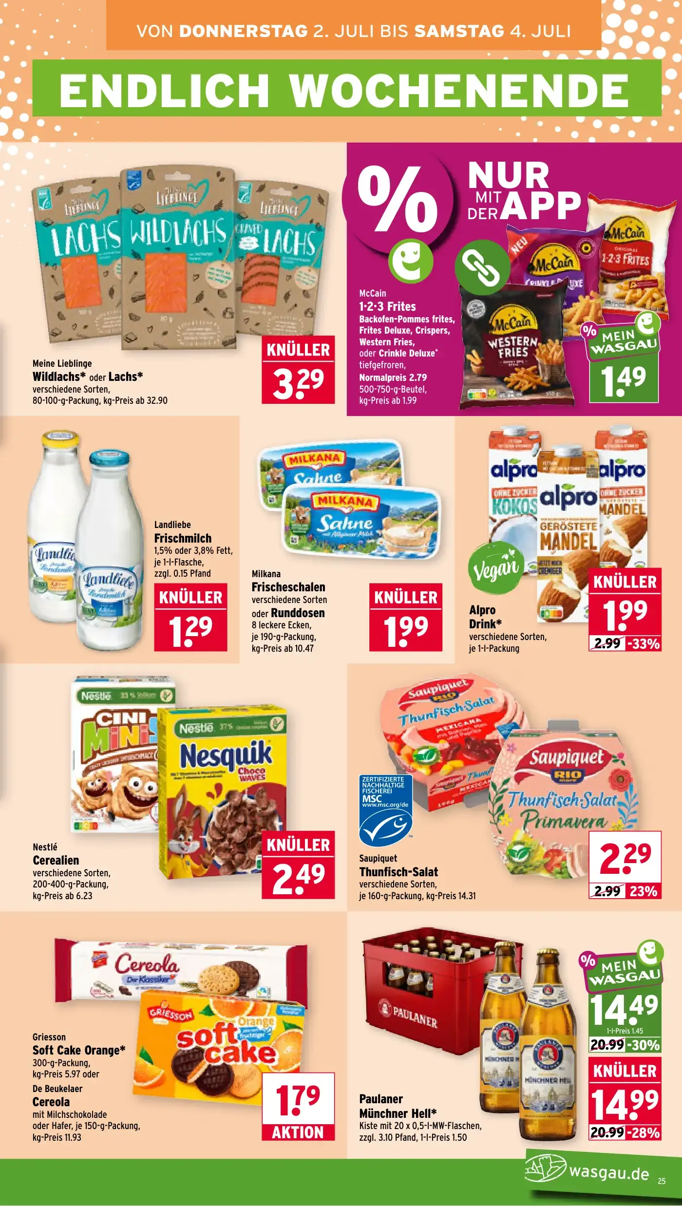 Wasgau Prospekt Seite 25