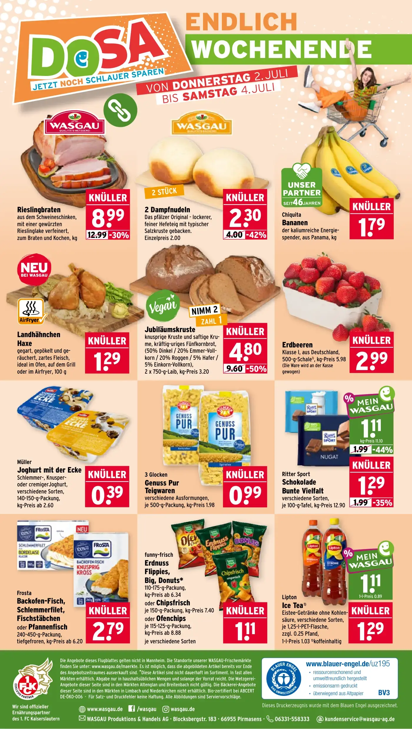 Wasgau Prospekt Seite 26